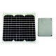 KIT Panel Solar 20W